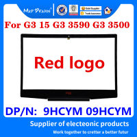 747KP 0747KP YGCNV 0YGCNV 3HKFN 03HKFN 7MD2F 07MD2F 9HCYM 09HCYM For Dell G3 15 3590 G3 3500 blue red LCD Back Cover LCD Bezel