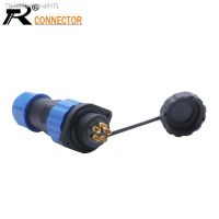 ☑❀ 1pc Flange IP68 SP20 1/2/3/4/5/6/7/9/10/12/14pins Aviation Waterproof Wire Connector Panel Mount Type Male Female Plug Socket