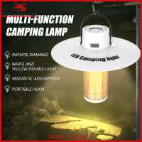 [Arrive 1-3 Days] XPE Camping Lantern 320LM 5 Modes LED Tent Lighting Type-C USB Rechargeable  Waterproof for Hiking Fishing Emergency