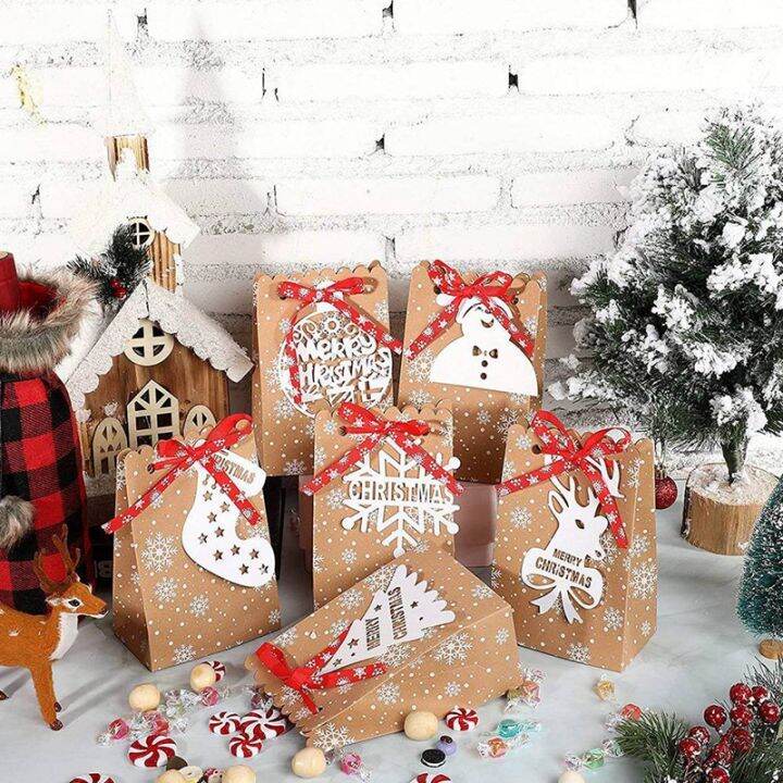 24-pieces-christmas-present-bags-assortment-kraft-paper-favor-bags-with-holiday-present-tags-for-christmas-6-styles