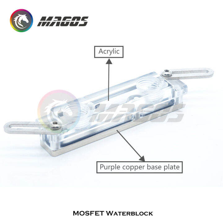 อเนกประสงค์-mosfet-คูลเลอร์6เซนติเมตร8เซนติเมตร10เซนติเมตร-vga-mos-waterblock-ระบายความร้อนสำหรับเมนบอร์ดพาวเวอร์ซัพพลายกราฟิกการ์ด-gpu-ระบายความร้อน