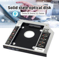 ถาดแปลง Solid stateoptical disk โน๊ตบุ๊คแล็ปท็อปแคดดี้ HDD ที่สอง 9.0 /9.5/ 12.7 mm ถาดแปลง ใส่ HDD SSD ในช่อง DVDโน๊ตบุ๊ค D38