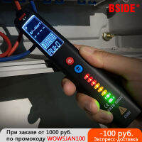 BSIDE Non-contact Voltage Detector Multimeter X1 06 Inligent test pencil Large screen EBTN Electric tester Live wire Hz Meter