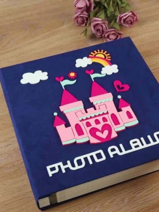 diy Baby Album SelfAdhesive Album Thin 56 Child BabyInch Growth