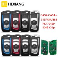 HE Xiang Car Remote Key For BMW F 3 5 7 Series X5 X6 F20 F22 F30 CAS4 CAS4 FEM BDC 315 434 868 Mhz ID49 PCF7945 Promixity Key