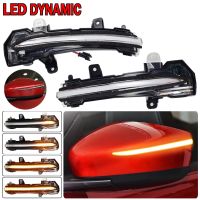 For Nissan Kicks P15 Note E12 Bluebird Lannia Sylphy LED Dynamic Car Blinker Side Marker Turn Signal Lights Lamp Accessories