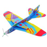 เครื่องบินของเล่นร่อนบินด้วยมือทำจากโฟมพลาสต์กระเป๋าปาร์ตี้ฟิลเลอร์เกม Kids Toys สำหรับเด็ก