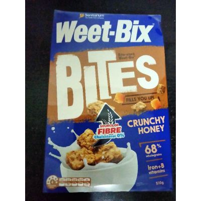 🔷New Arrival🔷 Sanitarium Weet Bix Bites Crunchy Honey 510 กรัม 🔷🔷