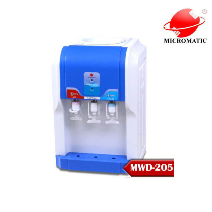 Micromatic MWD205 Water Dispenser Table Top hot, cold and normal