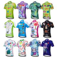 Weimostar Summer Children Pro Cycling Jersey Shirts MTB Outdoor Kid Bicycle Jersey Ropa ciclismo Breathable Bike Clothing