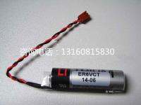 เจนูอีน □☞กะหรี่ ER6VCT AA ER6V ของแท้ใหม่แบตเตอรี่หุ่นยนต์พานาโซนิค3.6V พร้อมปลั๊กสีเหลืองขนาดเล็ก