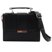 Women Fashion PU Leather Shoulder Small Flap Crossbody Handbags Top Handle Tote Messenger Bags