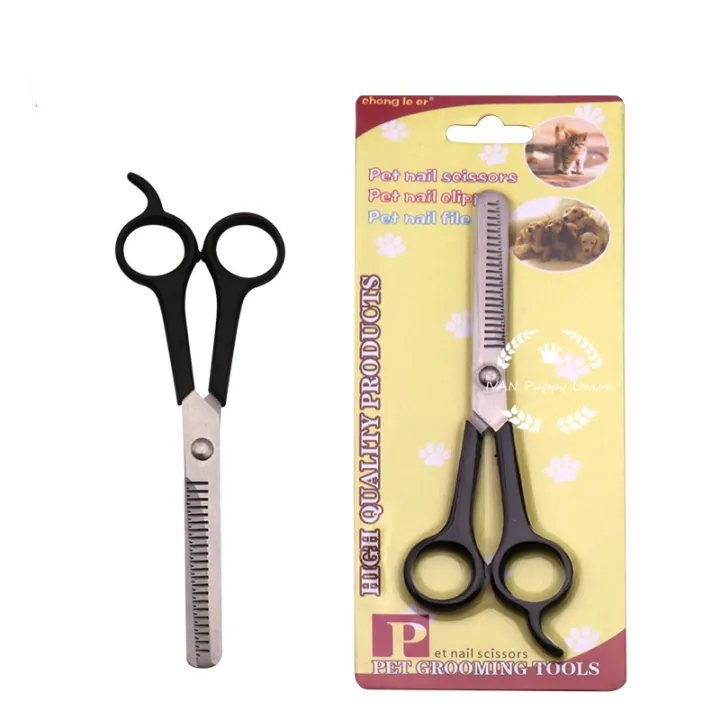 How Do Thinning Shears Work On Dogs