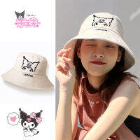 2023 Kawaii Sanrio Kuromi หมวกอะนิเมะการ์ตูนน่ารักความงามของขวัญนักเรียน Sun Protection Visor ตกแต่งอุปกรณ์เสริมของเล่นสำหรับ Girls