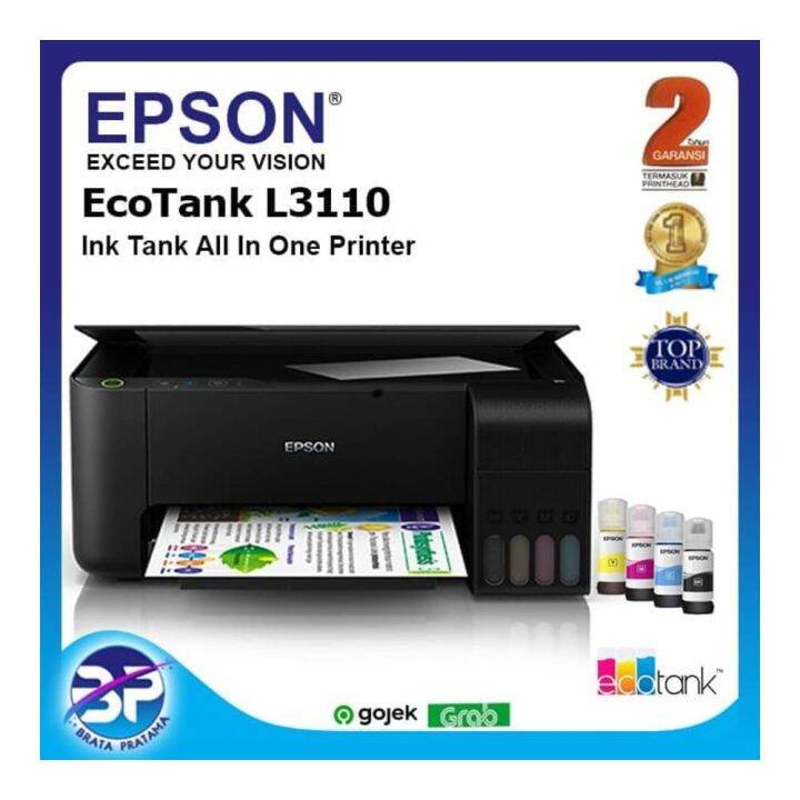 Epson L3110 All in One Printer Lazada Indonesia