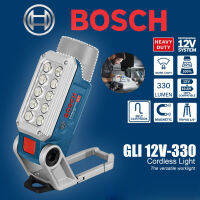 Bosch รุ่น GLI 12V-330 ไฟฉายไร้สาย (เครื่องเปล่า) (06014A0000)