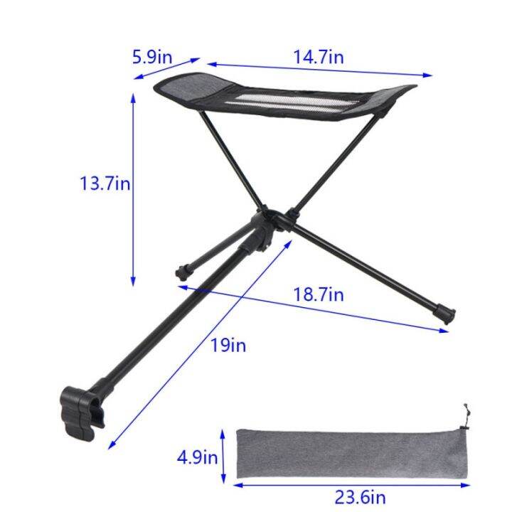 outdoor-chair-retractable-footrest-portable-folding-pocket-chair-backpack-beach-fishing-camping-chairs-foot-rest