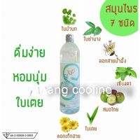 น้ำย่านางสกัดสูตรทอง 7 สมุนไพร ในขวดเดียว(แพค 1 ขวด) ขนาด 1000 ml ผสมน้ำได้ 15 ลิตร/ขวด