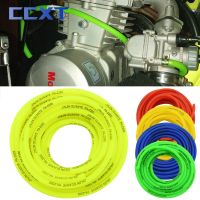 Motorcycle ATV Scooter 3M 5M 10M Rubber Hose Petrol Fuel Line Hose Gas Oil Pipe Tube For KTM Honda Yamaha Kawasaki Suzuki Etc