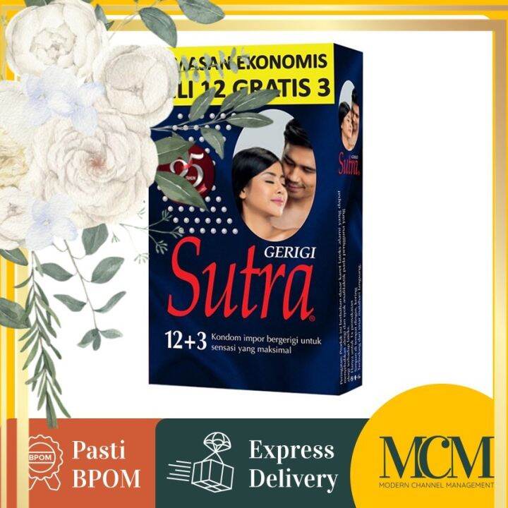 Kondom Sutra Gerigi isi 12 / Sutra bergerigi | Lazada Indonesia