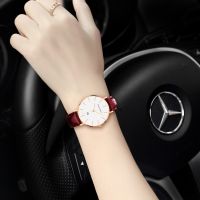 ▲ Ladieswatches 2021 new femaleniche senior student han edition contracted temperament is waterproof