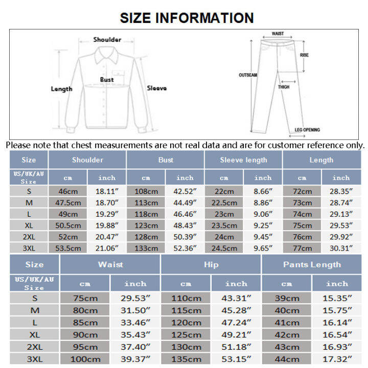 incerun-เสื้อแขนสั้นทรงหลวม-กางเกงขาสั้นพิมพ์ลายแฟชั่นผู้ชาย