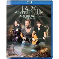 บลูเรย์25d NostalgicสาวSelf Night 2012ทัวร์คอนเสิร์ตLady Antebellum