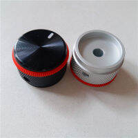 2Pcs อลูมิเนียมอัลลอยด์ลูกบิด30*22มม. Potentiometer Knobs เครื่องขยายเสียงปรับระดับเสียงกีตาร์เครื่องเครื่องมือหน้าจอการพิมพ์เครื่องซักผ้า