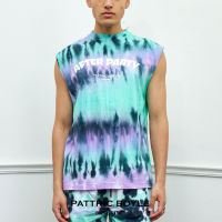 PATTRICBOYLE / AFP / TIE DYE T-SHIRT เสื้อยืด มัดย้อม พิมพ์ โลโก้ แพททริค บอยล์ / AFP02113TD 02