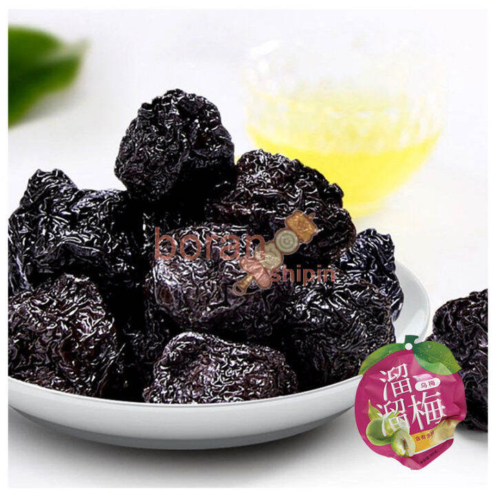 green-tea-plum-60g-preserved-plum-snow-plum-preserved-fruit-dried-fruit