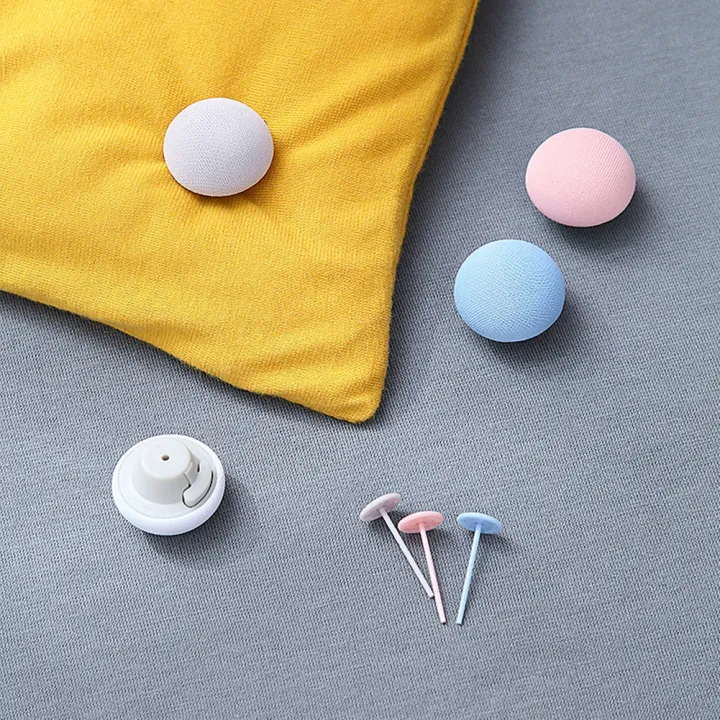 ใหม่ Quilt Fixer ผ้าห่มผ้าห่มคลิปผ้านวมแผ่น Fixer AntiRun ผ้าปูที่นอน