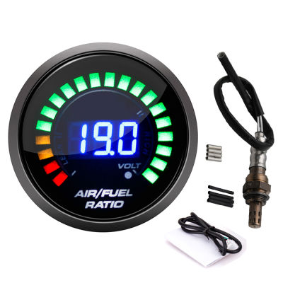 52มม. Air การใช้ Ratio Gauge แคบ O2เซนเซอร์ออกซิเจนสำหรับ Honda สำหรับ Acura OE 234-4209 2344209 Digital Racing gauges