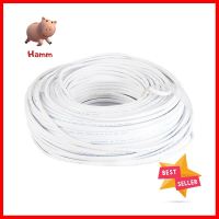 สายไฟ VAF S SUPER 2x1 ตร.มม. 100 ม. สีขาวVAF ELECTRIC WIRE S SUPER 2X1SQ.MM 100M WHITE **คุ้มที่สุดแล้วจ้า**