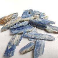 2-4CM Strip Natural Kyanite Blue Calcite Rough Gem Stone Mineral Specimen Healing Making Materials for Jewelry Decoration Craft