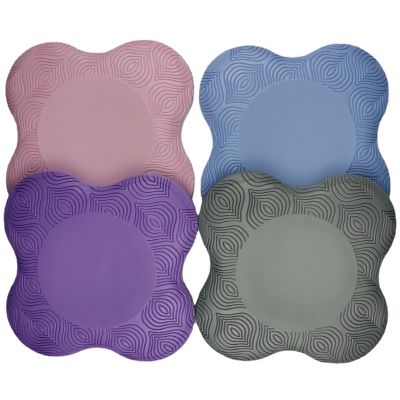 ✇ 1 Pack Knee Pad Wrist Anti-Slip Solid Color Protective Mat Yoga Mat Anti-Slip Knee Pad Elbow Pad Soft Foam Pad Support