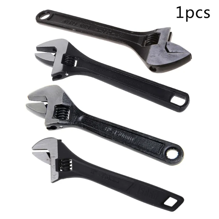 New 6\" 150mm Professional DIY Adjustable Wrench Spanner Hand Grip Tool