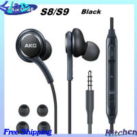 หูฟังแบบเสียบสาย Akg ขนาด3.5มม. พร้อมหูฟังไมโครโฟนสำหรับสมาร์ทโฟนส่วนใหญ่