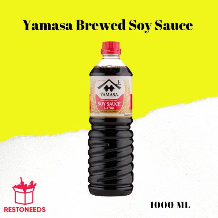 Yamasa Brewed Soy Sauce, 1000 mL Lazada PH
