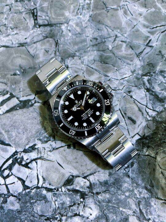 Rolex Blackwater Ghost Calendar Rolex New Submariner 126610LN Watch ...