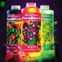 Flora Series by General Hydroponics (ปุ๋ยน้ำหลัก Gro Micro Bloom)