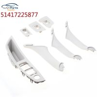 Left Hand Drive LHD 7pcs/lot For BMW 5 series F10 F11 Car Interior Inner Door Handle Panel Pull Trim Cover 51417225877