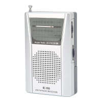 Portable AM FM Transistor Radio 5W Speaker Battery Operated Pocket Radio For Travel Emergency Home Radio Fm