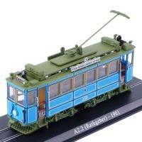 【Hot ticket】 ชุดรถรางสำหรับทัวร์ A2.2 1/87 Atlas Diecast รถรถไฟของเล่นแบบจำลองการเก็บรวบรวมโลหะผสมเป็นของขวัญสำหรับเด็ก