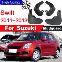 Front Rear Mud Flaps For Suzuki Swift 2011 2012 2013 Fender Splash Guards Mudflaps Mudguards Car Accessories