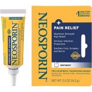 Kem mỡ Neosporin giảm sẹo vết thương bỏng ngứa Neosporin+Maximum