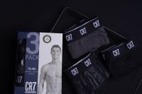 CR7 Basic w AOP, Trunk, 3-pack