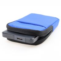 Universal 2.5 Super EVA Shockproof Water/Dust/Scratch Proof External Hard Drive Carrying Case Mobile Phone Pouch Bag Protector