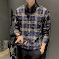 CODHaley Childe READY STOCK Long-sleeved Shirt Men S Casual Business Work Shirt