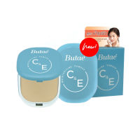 BUTAE C&amp;E MOISTURIZING POWDER : บูเต้ ซี &amp; อี มอยส์เจอร์ไรซิ่ง พาวเดอร์ x 1 ชิ้น abcmall