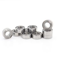 MR105zz Bearing 5*10*4 mm ( 10 PCS ) ABEC-5 Miniature MR105 Z ZZ High Precision MR105Z Ball Bearings Axles  Bearings Seals